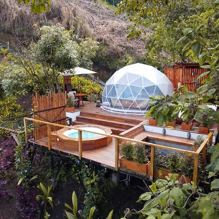 Nazca Glamping 호텔 Villamaría 외부 사진