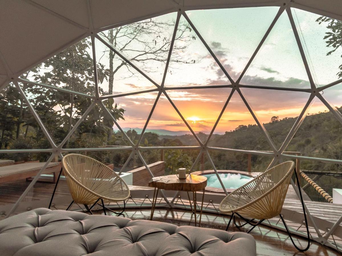 Nazca Glamping 호텔 Villamaría 외부 사진