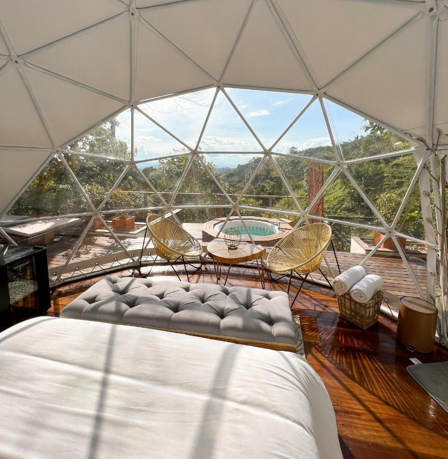 Nazca Glamping 호텔 Villamaría 외부 사진