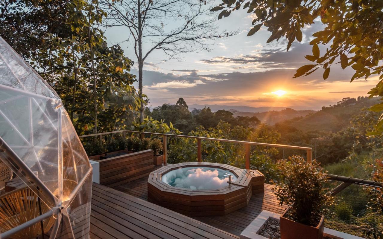 Nazca Glamping 호텔 Villamaría 외부 사진