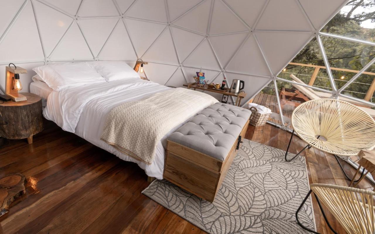 Nazca Glamping 호텔 Villamaría 외부 사진