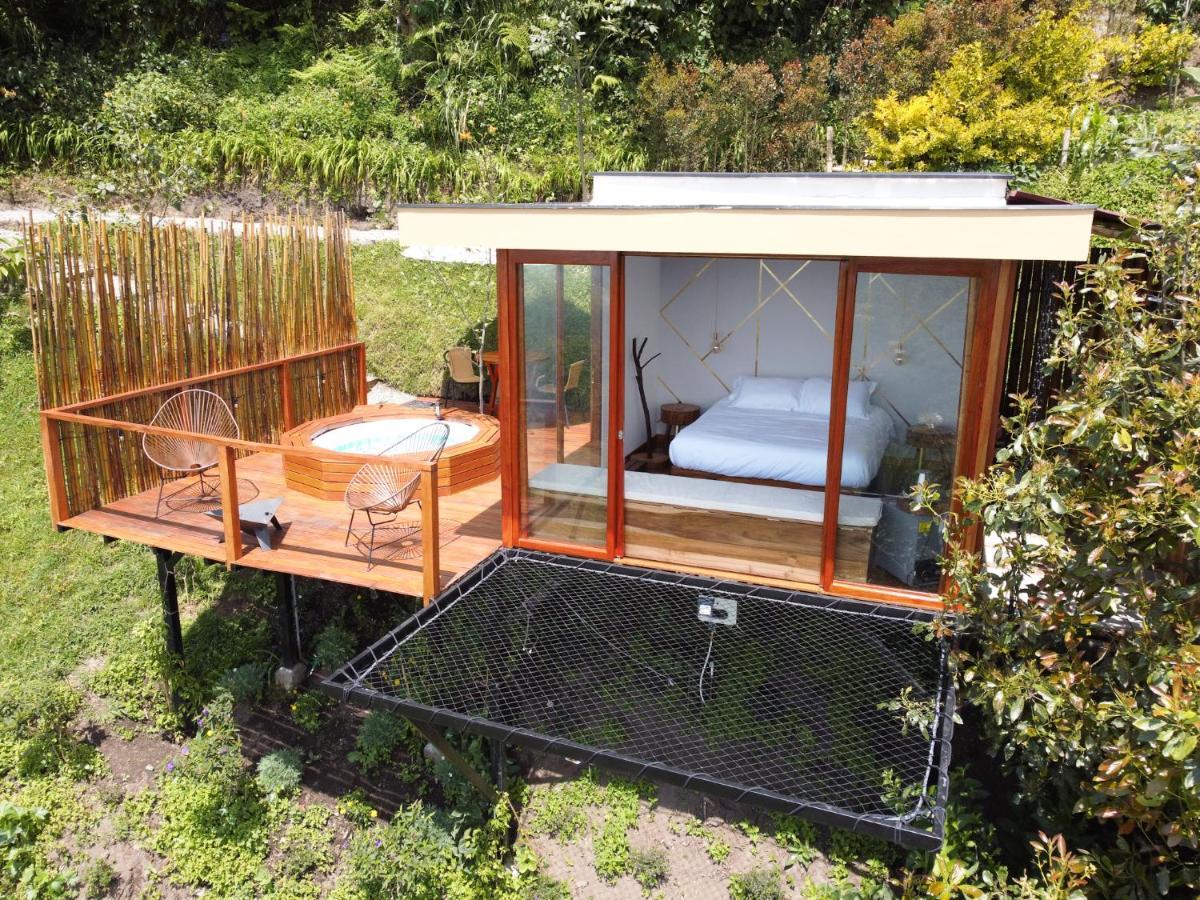 Nazca Glamping 호텔 Villamaría 외부 사진