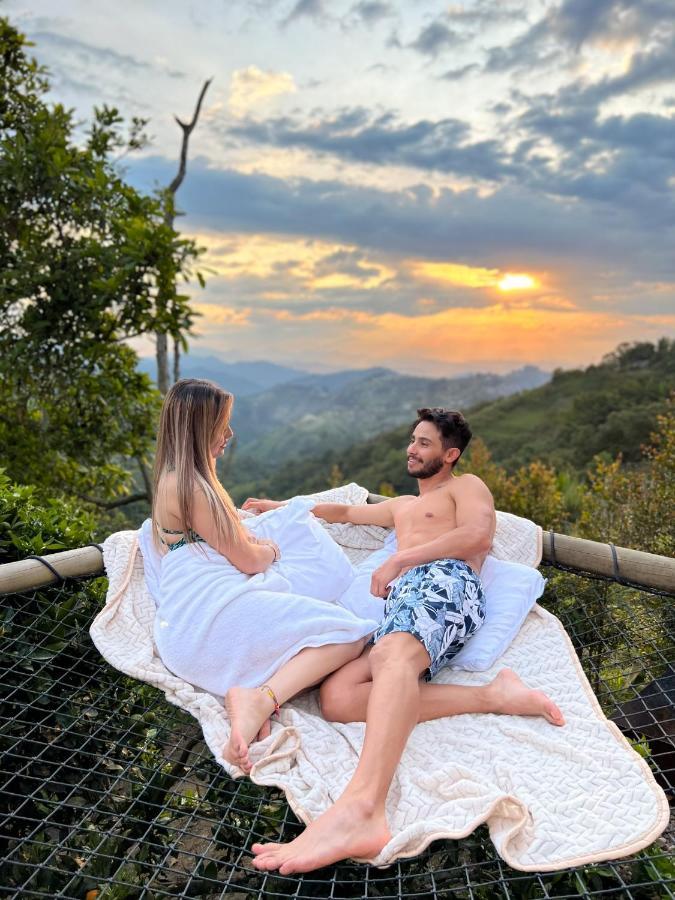 Nazca Glamping 호텔 Villamaría 외부 사진