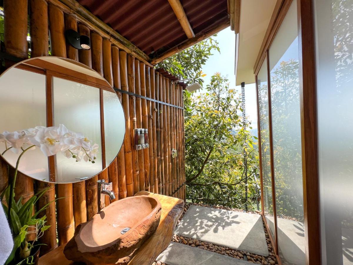 Nazca Glamping 호텔 Villamaría 외부 사진