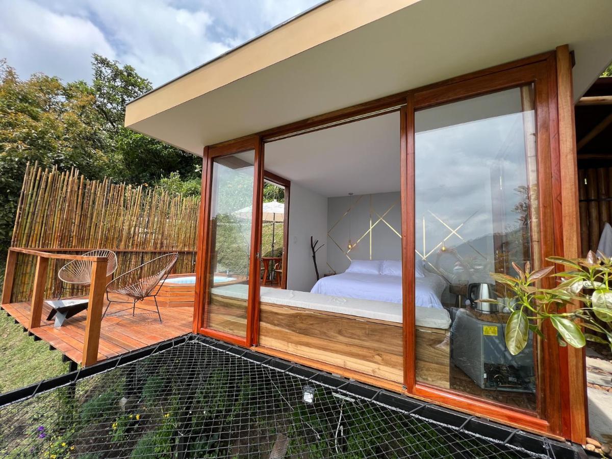 Nazca Glamping 호텔 Villamaría 외부 사진