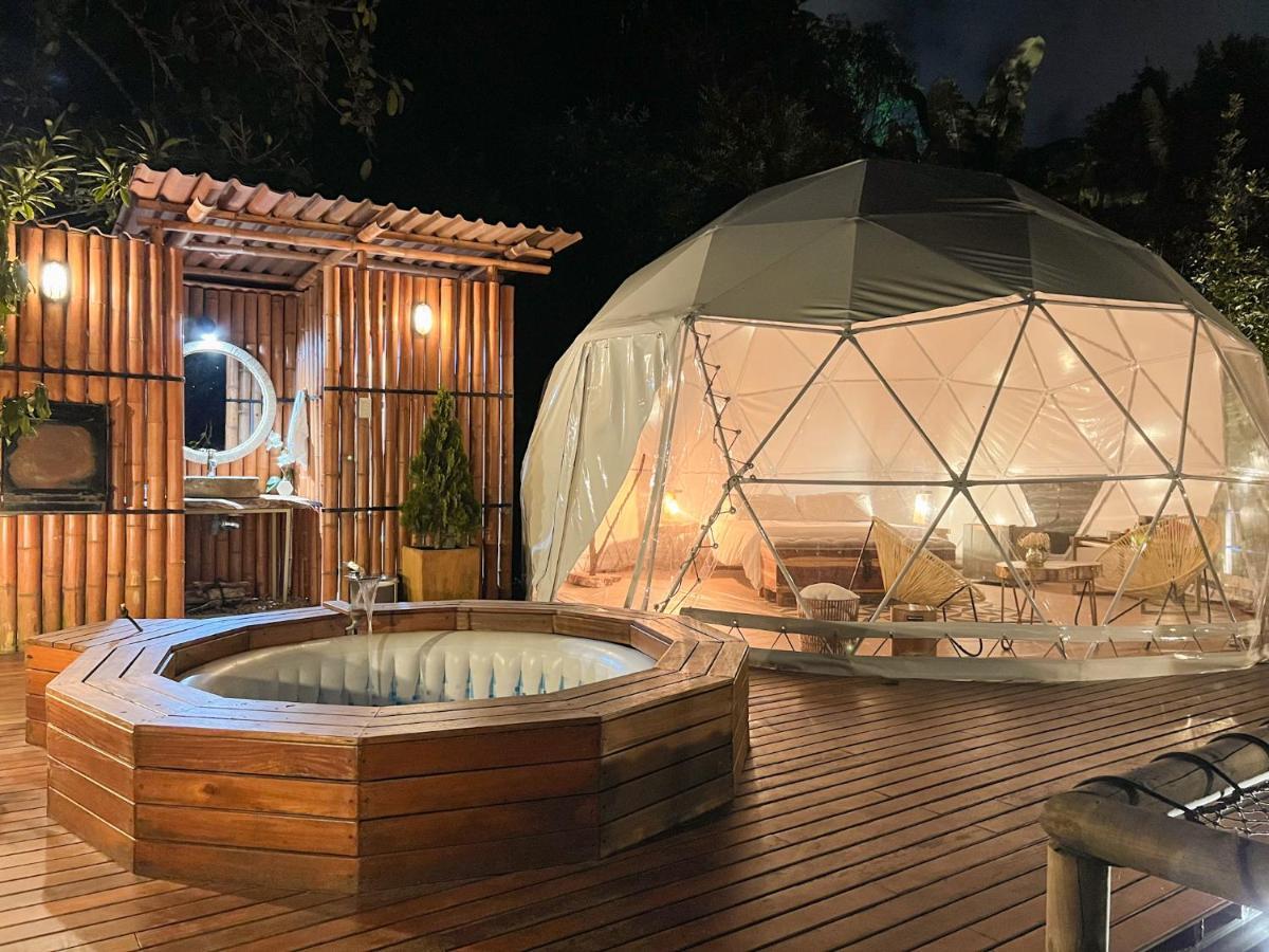 Nazca Glamping 호텔 Villamaría 외부 사진