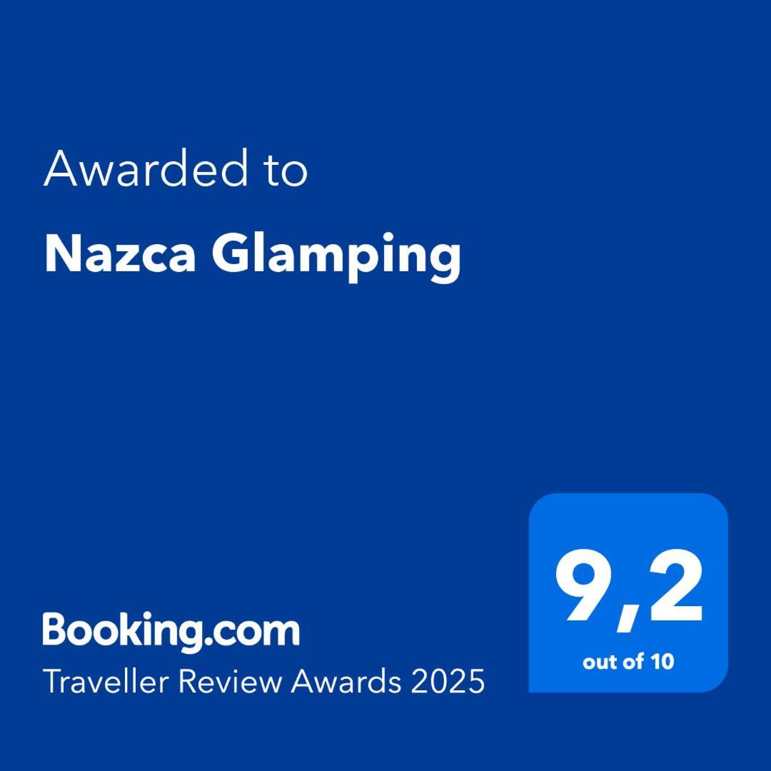 Nazca Glamping 호텔 Villamaría 외부 사진